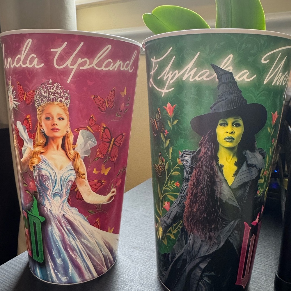 Wicked Themed Collector Cups